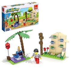 Конструктор PEIZHI На природе Скалолазы 9676089 122 детали