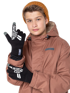 Перчатки детские NIKASTYLE 15м12124, черный, 14