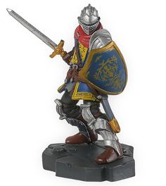 Фигурка Dark Souls Рыцарь Oscar, 10 см No Brand