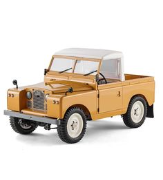 Радиоуправляемая машинка FMS 1/12Land Rover Series II RTR Желтый
