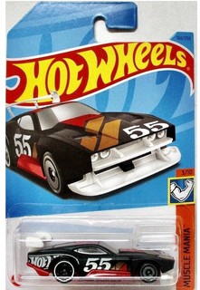 Машинка базовой коллекции Hot Wheels COUNT MUSCULA 5785/HKJ51
