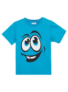 Футболка детская PlayToday 12419088, синий, 86