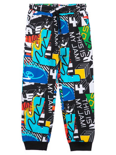 Брюки детские PlayToday 12411139, разноцветный, 170