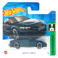 Базовая машинка Hot Wheels AUDI RS E-TRON GT, серо-голубая
