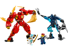 Конструктор Lego Ninjago Kais Elemental Fire Mech, 71808