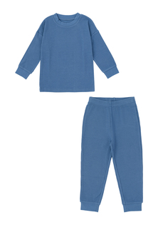 Пижама детская Oldos Квини, синий, 134