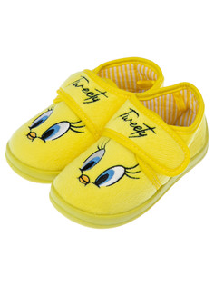 Тапочки PlayToday 12449057, светло-желтый, 21