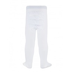 Колготки детские Conte-Kids 19C-115СП, белый, 68