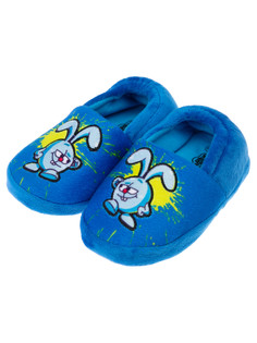 Тапочки PlayToday 12432015, синий, 29