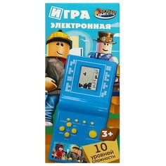Электронная логическая игра Играем Вместе Роблокс D22605-R16 Умка