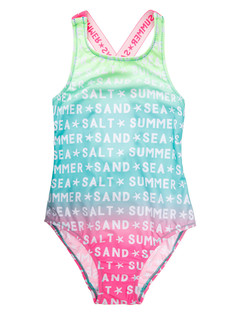 Купальник слитный детский PlayToday 12422480, разноцветный, 116