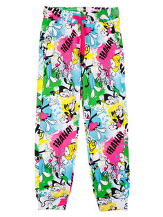 Брюки детские PlayToday 12442042, разноцветный, 110