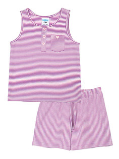 Пижама детская PlayToday 12442131, разноцветный, 110