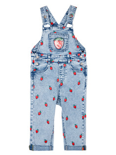 Полукомбинезон детский PlayToday 12429045, синий, 86