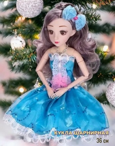 Кукла Reborn шарнирная 36 см Е135