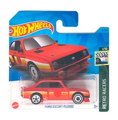 Машинка коллекционная Hot Wheels FORD ESCORT RS2000 Mattel 5785/N3758/C4982/N2799/17