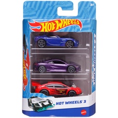 Набор машинок Mattel Hot Wheels 3 машинки №53 K5904/53