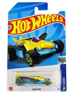 Машинка коллекционная Hot Wheels AIRUPTION Mattel 5785/N3758/C4982/N2799/30