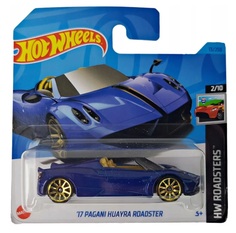 Машинка коллекционная Hot Wheels 17PAGANI HUAYRA ROADSTER Mattel 5785/N3758/C4982/N2799/29