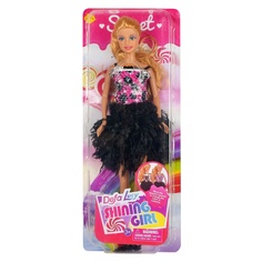 Кукла Defa Lucy Модница в платье с пайетками, 29 см 8434d/модель1