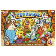 Настольная игра-ходилка Умные игры Теремок 4660254410664