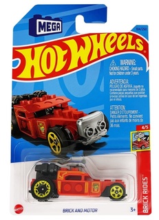 Машинка коллекционная Hot Wheels BRICK AND MOTOR Mattel 5785/N3758/C4982/N2799/40