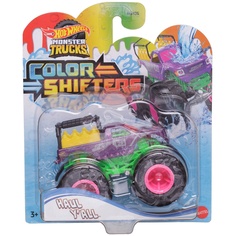 Машинка Mattel Monster Trucks Меняющие цвет №1 HGX06/1