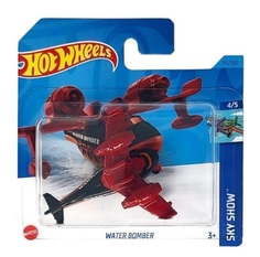 Машинка коллекционная Hot Wheels WATER BOMBER Mattel 5785/N3758/C4982/N2799/15