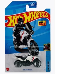 Машинка коллекционная Hot Wheels DUCATI DESERT X Mattel 5785/N3758/C4982/N2799/45