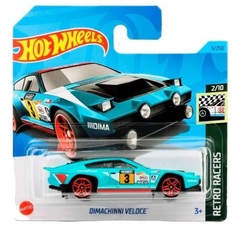 Машинка коллекционная Hot Wheels DIMACHINNI VELOCE Mattel 5785/N3758/C4982/N2799/32