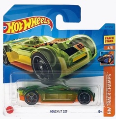 Машинка коллекционная Hot Wheels MACH IT GO Mattel 5785/N3758/C4982/N2799/5