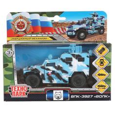 Машина металл впк-3927 волк, 12 см. Технопарк SB-17-60-B-M(BLUE)