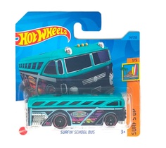 Машинка коллекционная Hot Wheels SURFIN SCHOOL BUS Mattel 5785/N3758/C4982/N2799/35