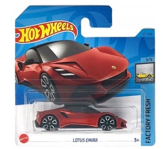 Машинка коллекционная Hot Wheels LOTUS EMIRA Mattel 5785/N3758/C4982/N2799/19