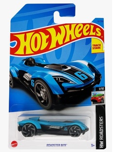 Машинка коллекционная Hot Wheels ROADSTER BITE Mattel 5785/N3758/C4982/N2799/44