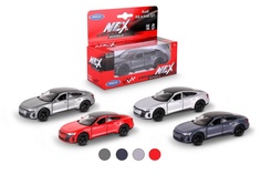 Машинка Welly 1:38 AUDI E-TRON GT цвета в асс. 43809W 1 шт