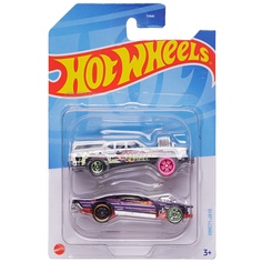 Набор машинок Mattel Hot Wheels упаковка из 2-х штук №30 FVN40/30