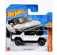 Машинка коллекционная Hot Wheels GMC HUMMER EV Mattel 5785/N3758/C4982/N2799/6