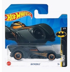 Машинка коллекционная Hot Wheels BATMOBILE Mattel 5785/N3758/C4982/N2799/3