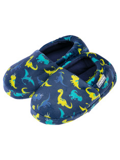 Тапочки PlayToday 12412350, тёмно-синий, 29