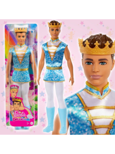 Кукла Barbie Кен с короной Royal Королевский прием, 30 см