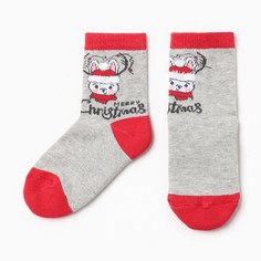 Носки детские Носик Амира, серый, 14-16