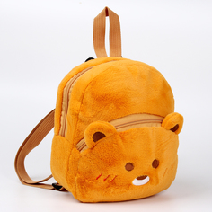 Рюкзак детский Медведь, 24 см No Brand