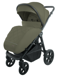 Прогулочная коляска Indigo Corsa, зеленый