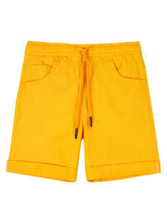 Шорты детские PlayToday 12412083, жёлтый, 104