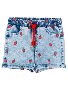 Шорты детские PlayToday 12422075, синий, 98