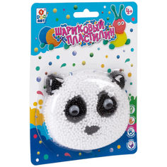 Шариковый пластилин 1toy Панда, в блистере 17,8х13х2,5 см
