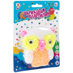 Шариковый пластилин 1toy Совёнок, в блистере 17,8х13х2,5 см
