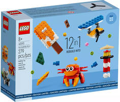 Конструктор LEGO Promotional 40593 Веселое творчество 12 в 1 279 деталей