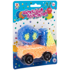 Шариковый пластилин 1toy Бетономешалка, в блистере 17,8х13х2,5 см